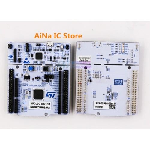 1PCS~5PCS/LOT NUCLEO-G071RB NUCLEO-64 STM32G071 Development Board