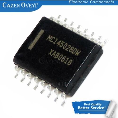 1pcs/lot MC145028DW MC145028D MC145028 SOP-16 In Stock