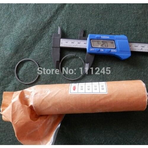 100 X PISTON RING 40MM FOR SOLO 140 EFCO 8400 RYOBI SHINDAIWA B45 TANAKA SUM421 ALPINA 400 FREE POSTAGE STRIMMER BRUSHCUTTER