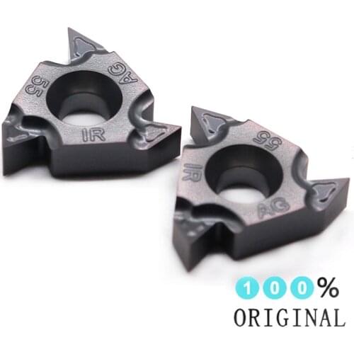 16ER AG55 11IR A55 16IR AG55 A55 G55 55 angle Thread turning tools Tungsten Carbide Inserts Threading Lathe Tool
