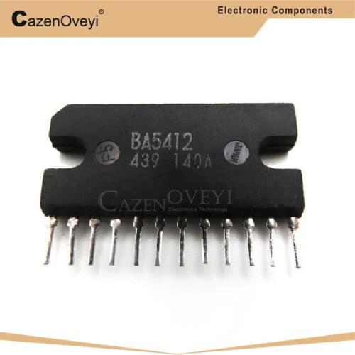 5pcs/lot BA5412 SIP-12 In Stock