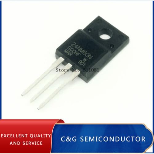 5PCS STF24NM60N 24NM60N TO-220F
