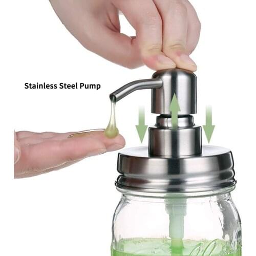 500ml Clear Glass Bathroom Hotel Liquid Soap Foam Dispenser Clear Foam Make Up Shampoo Lotion Containers Bottle