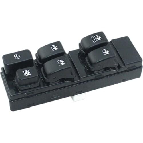 93570 3D121 Main Control Switch For Hyundai Sonata GLX LX GLS 4-Door New Power Window Master Switch Left 93570-3D121 935703D121