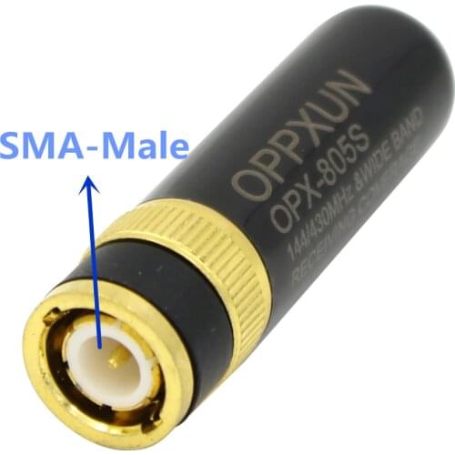 Antenne vhf uhf antena para radio portátil BNC banda for ICOM IC-V8 IC v82 CI IC v85 V80 v80e radios