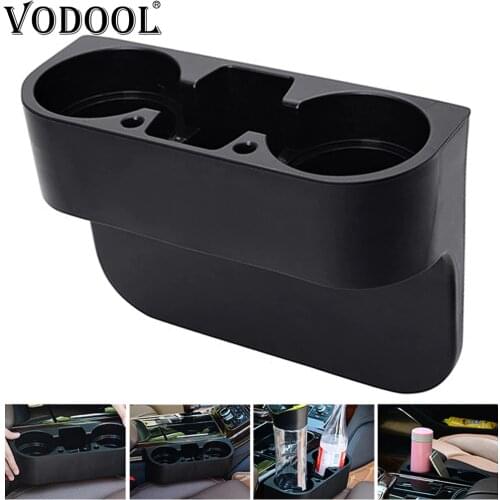 VODOOL Car Cup Holder Organizer Portable Multifunction Vehicle Auto Interior Seat Gap Cup Bottle Phone Drink Holder Stand Boxes