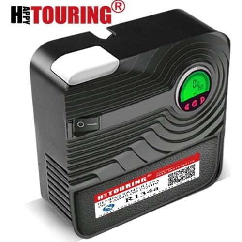 Car air compressor portable hand pump Electric car air pump For Car Motorcycle Bicycle Tire Inflator Smart