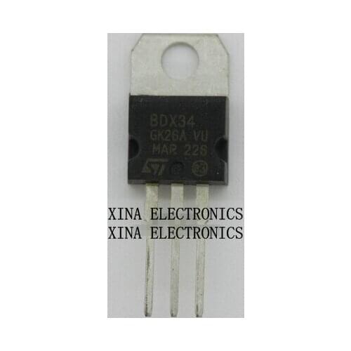 BDX34 10A 100V TO-220 ROHS ORIGINAL 20PCS/lot Free Shipping Electronics composition kit