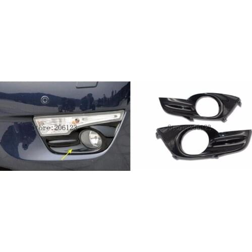 Free Shipping Chromed Front Fog Light Cover Trim For Nissan Teana Altima L33 2013 2014 2015 2 PCS