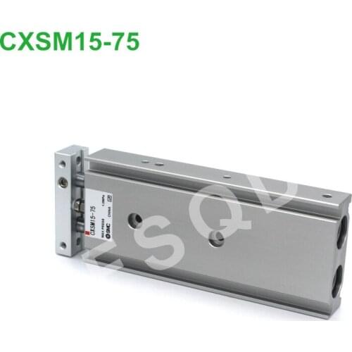 CXSM15-70 CXSM15-75 CXSM15-100 CXSM15-125 CXSM15-150 SMC Dual Rod Cylinder Basic Type Pneumatic Component CXSM Series