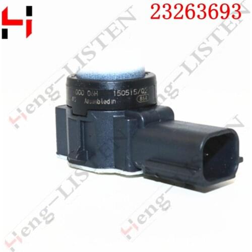 4Pcs For 14-17 Cruze Sensor Car Parking 23263693 0263033140 Vauxhall Opel Isignia Adam Corsa E Meriva PDC Sensor OEM