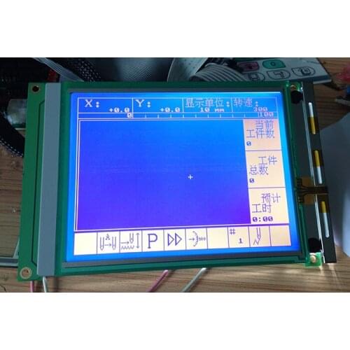 For Haitian A62 Computer Hongxun Display LMBGANA32S51CK Display Blue Screen 5.7 inch Display