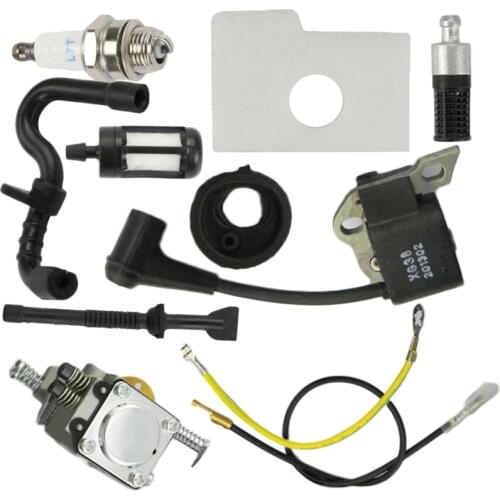 Home Chainsaw Motor Ignition Coil With Wires Set For STIHL 017 018 MS170 MS180