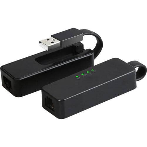 USB Ethernet Adapter USB 2.0 Network Card USB to Internet RJ45 100Mbps for Mac OS Android Tablet LapPC Windows 7 8