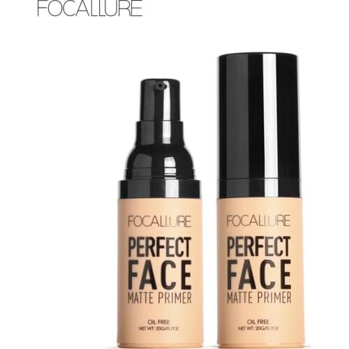 FOCALLURE Professional Make Up Base Foundation Primer Makeup Cream Sunscreen Moisturizing Oil Control Face Primer