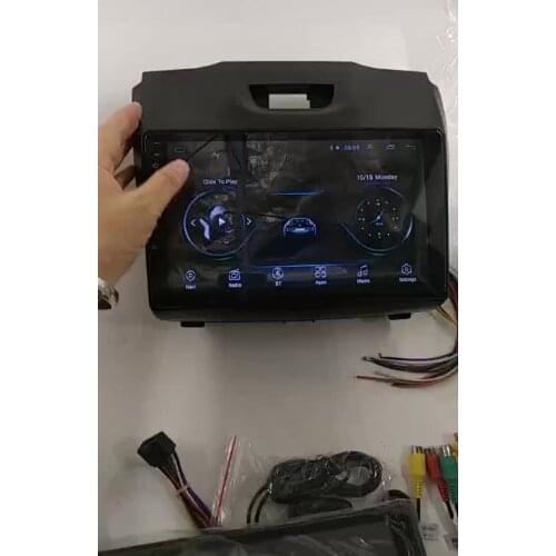 Hot sale GPS Tracker With Camera Touch screen Car audio system car dvd player android8.1For Toyota CHR