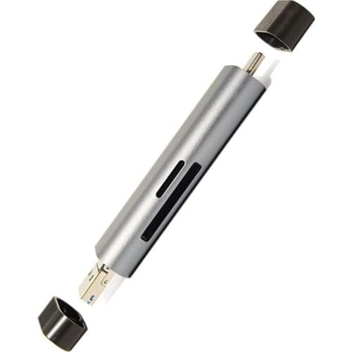 HOJIWI 4 in 1 hub usb 3 .1 for Apple ipad pro Macbook Apple mobile card reader iOS Android mobile phone expansion adapter GA01