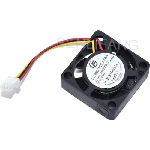 Well Tested Micro Ultra-Thin Mini Cooler Fan AS02006L5 2006 DC5V 0.03A 3-Line 20*20 * 6mm 2cm