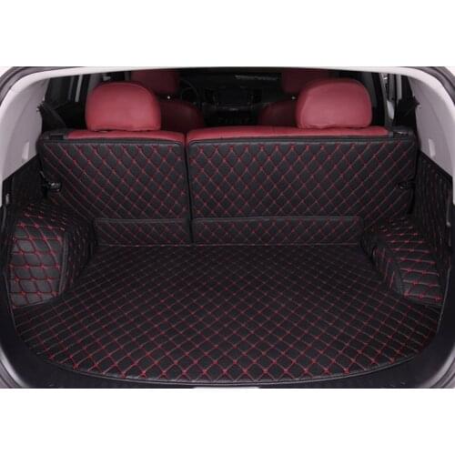 MATIKOHI Custom car trunk mat For MINI Cooper R50 R52 R53 R56 R57 R58 F55 F56 F57 Countryman R60 F60 mini one car accessories