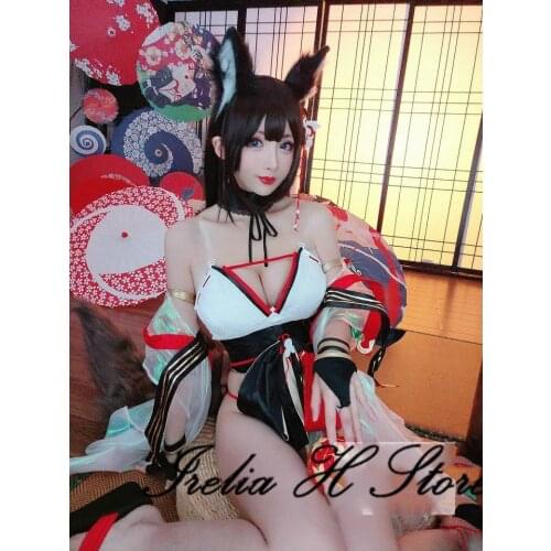 Customized Azur Lane IJN Amagi swimsuit Cosplay Costume Amagi sexy lingeries swimwear custom made/size