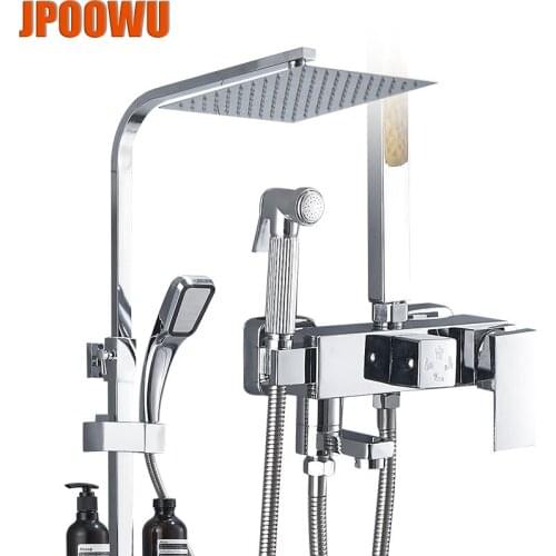 JPOOWU Shower Systems