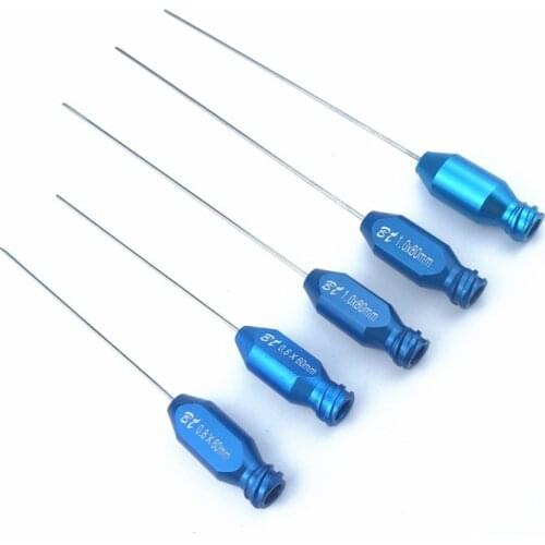 Liposuction Cannula Single Hole Inject Cannula Micro Cannula 5PCS/set