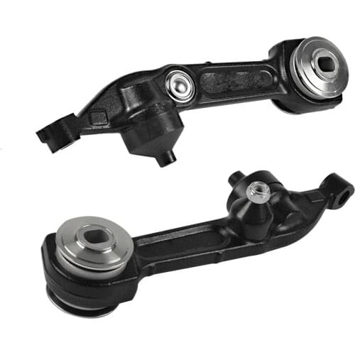Front Left & Right Side Lower Rearward Suspension Control Arms Kit w/ Ball Joint Pair For Mercedes-Benz W220 S430 S500