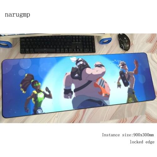 Overwatch mouse pad 900x300x4mm mousepads present best gaming mousepad gamer Custom personalized mouse pads keyboard pc pad