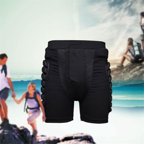 Ski Protective Hip Pad Padded Shorts+Protective Knee Pads Skiing Skating Snowboarding Impact Protection S-3XL