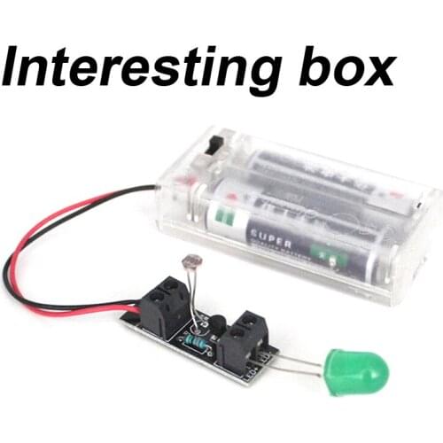 Light control module No.1 non light induction light switch controller maker electronic DIY intelligent circuit accessories