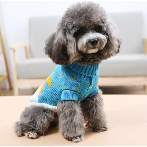 YooLook Cartoon Dogs Clothes 2021 Rich Styles Dogs Clothes for Small Medium Dog Warm Pet Clothes Sweater Cute Ropa Para Perros