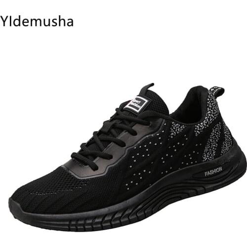 2021 New Autumn Mens Platform Sneakers Breathable Men Chunky Shoes Trainers Mens Sneakers Tenis Masculino Zapatillas Hombre