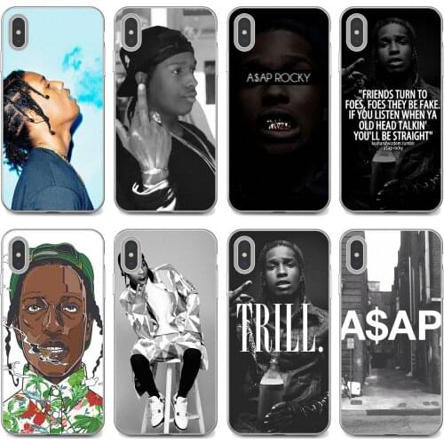 For Xiaomi poco X3 nfc F2 Pro M3 Mi 5X 6X Max Mix 1 2 2S 3 Mi5 Mi6 Mi3 Mi4 Soft TPU Cover A$AP-Rocky-Asap-Rocky-Super-Rapper