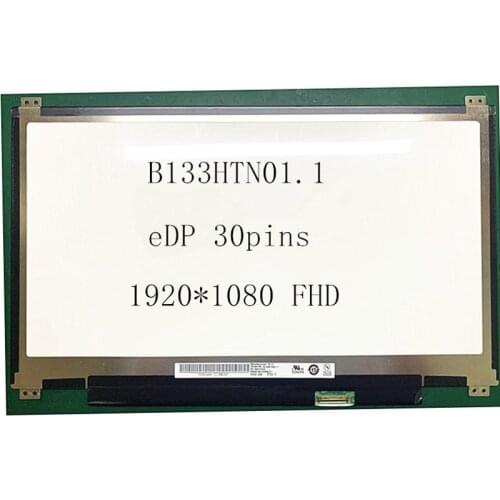 Laptop For Lenovo U330 U330P LCD SCREEN B133HTN01.1 1920*1080 eDP 30 pins display matrix panel replacement