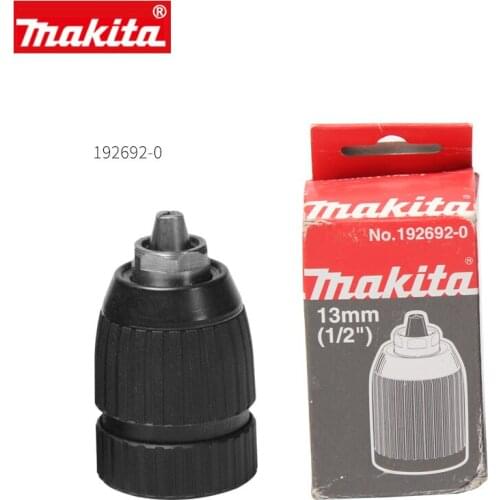 Makita percussion drill hp1630 keyless drill chuck 13mm electric drill self-locking quick chuck imported from Germany