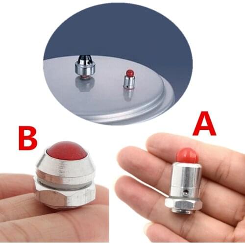 Hot new High Pressure Cooker Safety Valve Kitchen Replacement 3/8" Inch Food Aluminum Limiting Valve Dropshipping