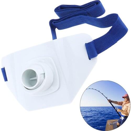 Adjustable Portable Sea Belt Fishing Boats Rod Pole Stand Holder Saltwater Fishing Fighting Belt Waist Support Holder