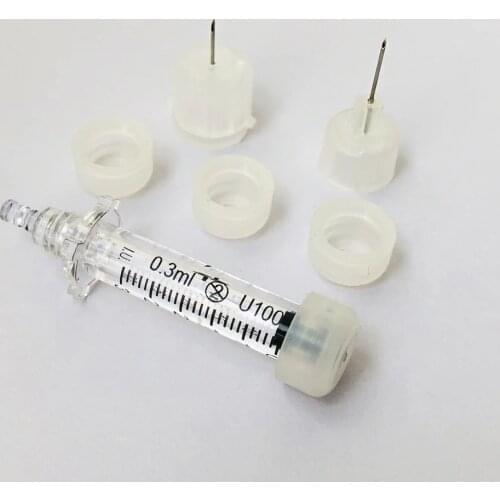 10pcs Syringe Medicine Ampoule Mat Cap For Hyaluron Gun Hyaluronic Pen High Pressure Beauty Supplies Skin Treatment Tools