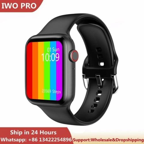 New 1.75 Inch Screen Bluetooth Call Smart Watch W46 Custom Dial ECG Body Temperature Wireless Charging Watch PK IWO 12 13 W26