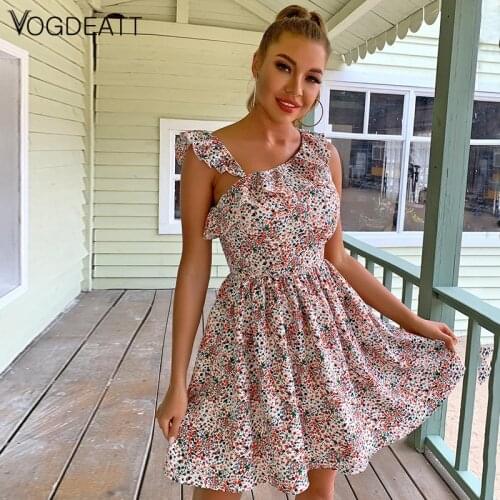 Платья для полных VOGDEATT China At AliExpress