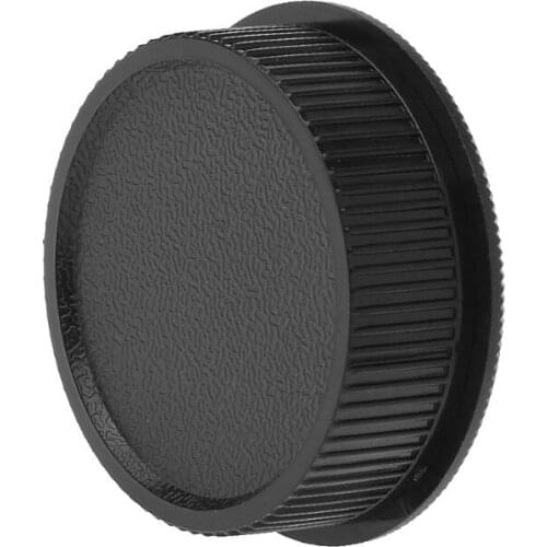 Rear Lens Cap/Body Cap Cover Screw Mount For Universal 39mm Leica M39 L39 Black