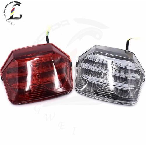 Motorcycle Assembly Taillight Stop Lamp For Honda CB400 VTEC III CB 400 1300 CB1300 03 04 05 06 07 2008 Rear Tail Light