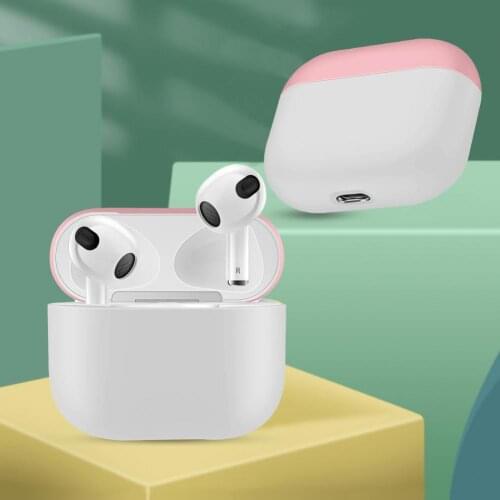 Bluetooth Earphones Protective Case High-quality Soft Silicone Anti-fall Shockproof Earphones Cover Protector for AirPods 4