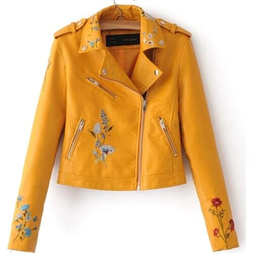 Zeongro Women's Leather Jackets