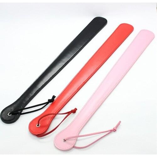 PU Leather Flogger Sex Whip Variety Hand Shot BDSM Bondage Spanking Whip Sex Toys For Couple Adult Games Flirt Sexy Long Whip 2