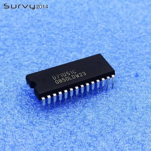 1/5PCS D71051C DIP-28 UPD71051C GOOD QUALITY diy electronics