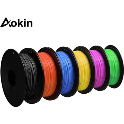 1KG 1.75mm PLA Filament Printing Materials Colorful For 3D Printer Filament Extruder Pen Rainbow Plastic Accessories Red Gray