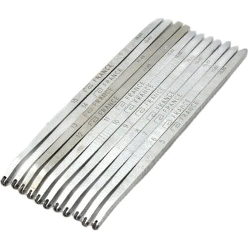 1 Piece Millgrain Wheels for Beads Bordering Designs 67mm Jewelry Cup Cutter #5-#15