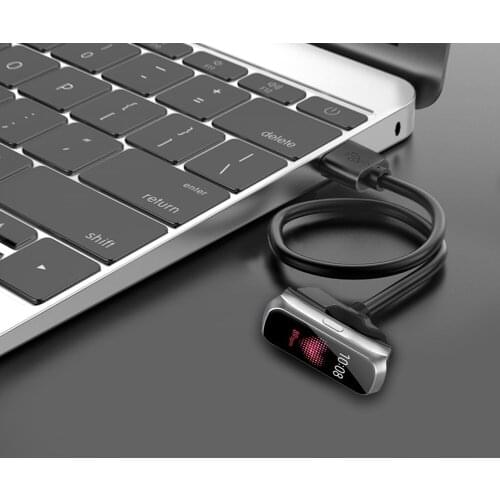 15cm/100cm Portable Charging Dock USB Cable For Samsung Galaxy Fit-e SM-R375 Smart Bracelet Replacement Travel Charger Adapter