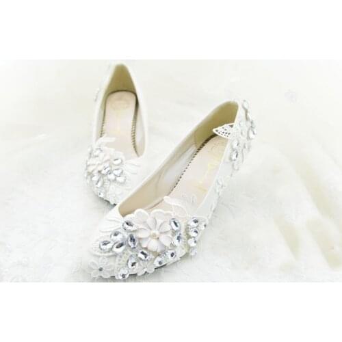 2018 Middle Heel Shoes for Flower Girl Princess Wedding Bridal Shoes Bridesmaid Shoes Party Evening Shoes Free Shipping